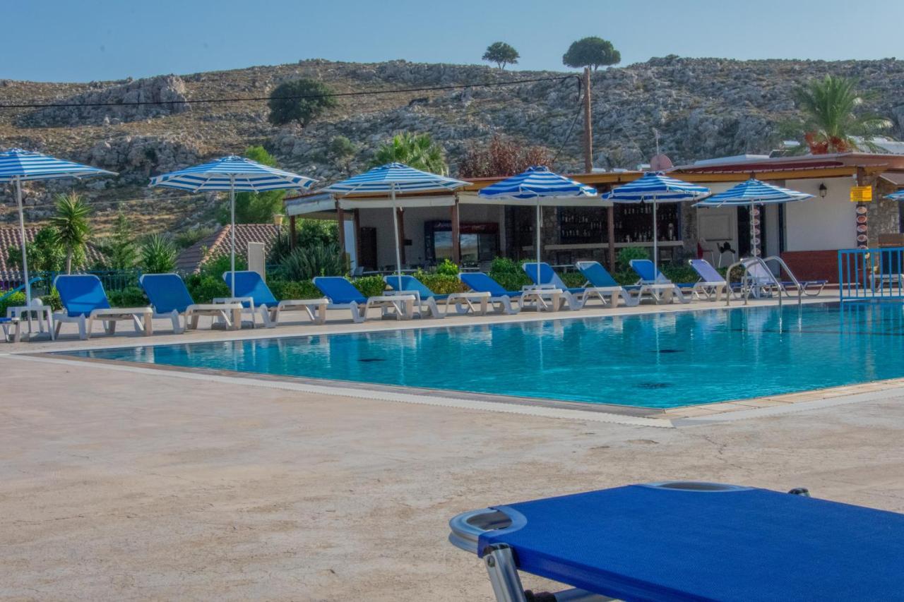 Отель Rafael Hotel-adults Only Линдос